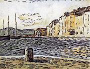 Paul Signac Port France oil painting artist